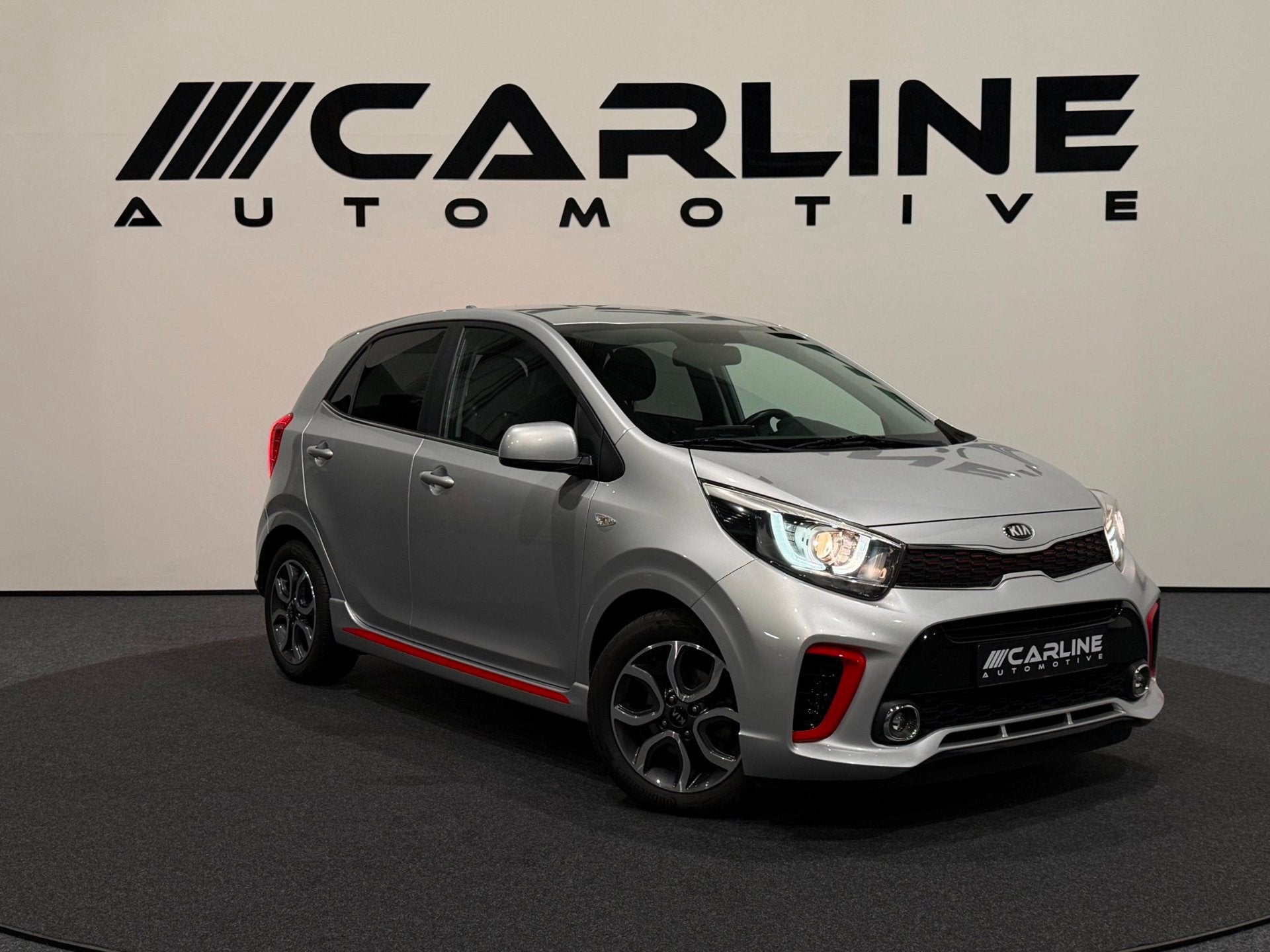 Kia Picanto 1.0 MPi GT-Line Edition AIRCO NAVI APPLE CARPLAY, Voorwielaandrijving, Gebruikt, 4 stoelen, 23 km/l
