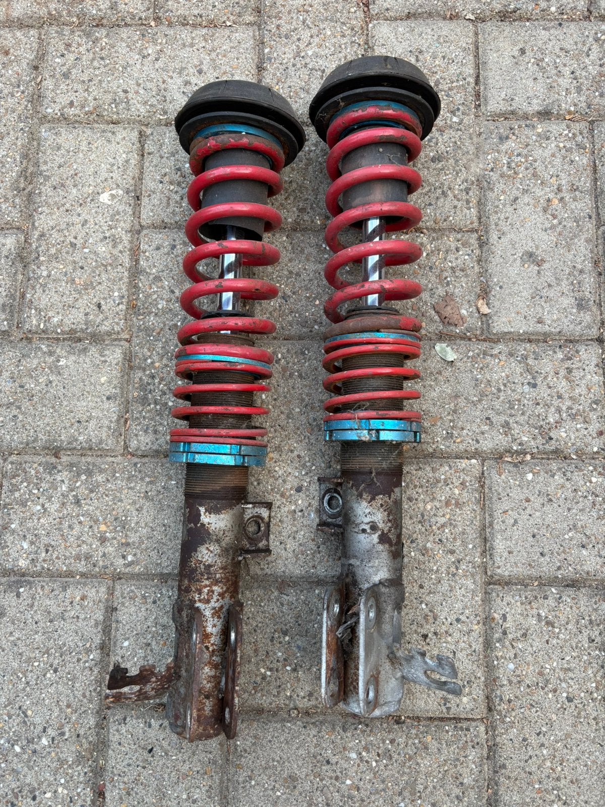Te koop schroefset/schokbreker/vering vectra b, Auto-onderdelen, Ophalen of Verzenden, Opel