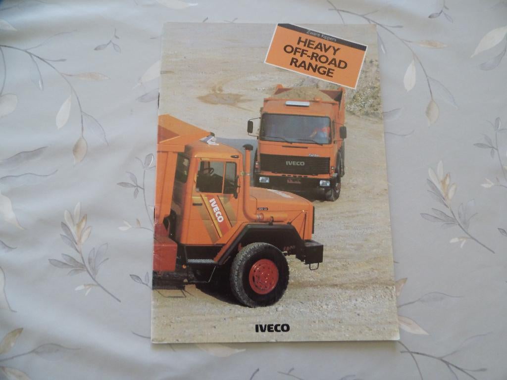 Iveco zware kippers, 1984, Verzenden, Zo goed als nieuw, Overige merken