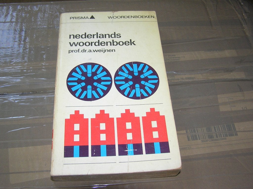 Prisma Nederlands woordenboek, Gelezen, Prisma of Spectrum, Nederlands, Ophalen of Verzenden
