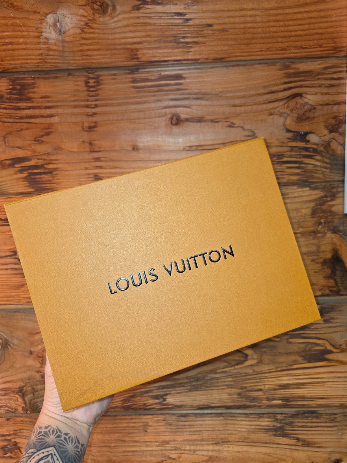 Louis Vuitton doos en dustbag, Doos, Ophalen of Verzenden, Minder dan 40 cm, Nieuw