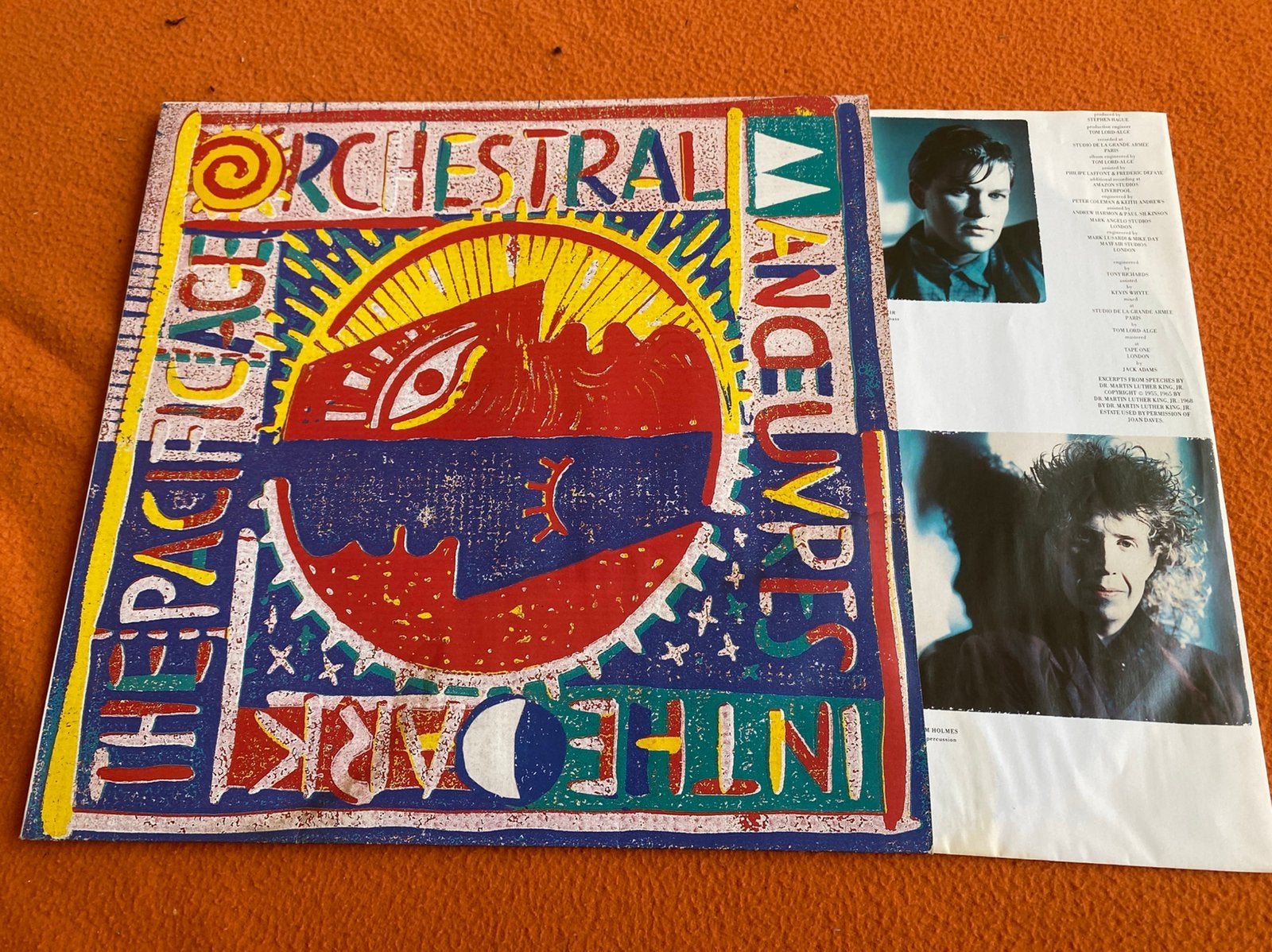 OMD (orchestral m…. ), Ophalen of Verzenden, Zo goed als nieuw, 12 inch