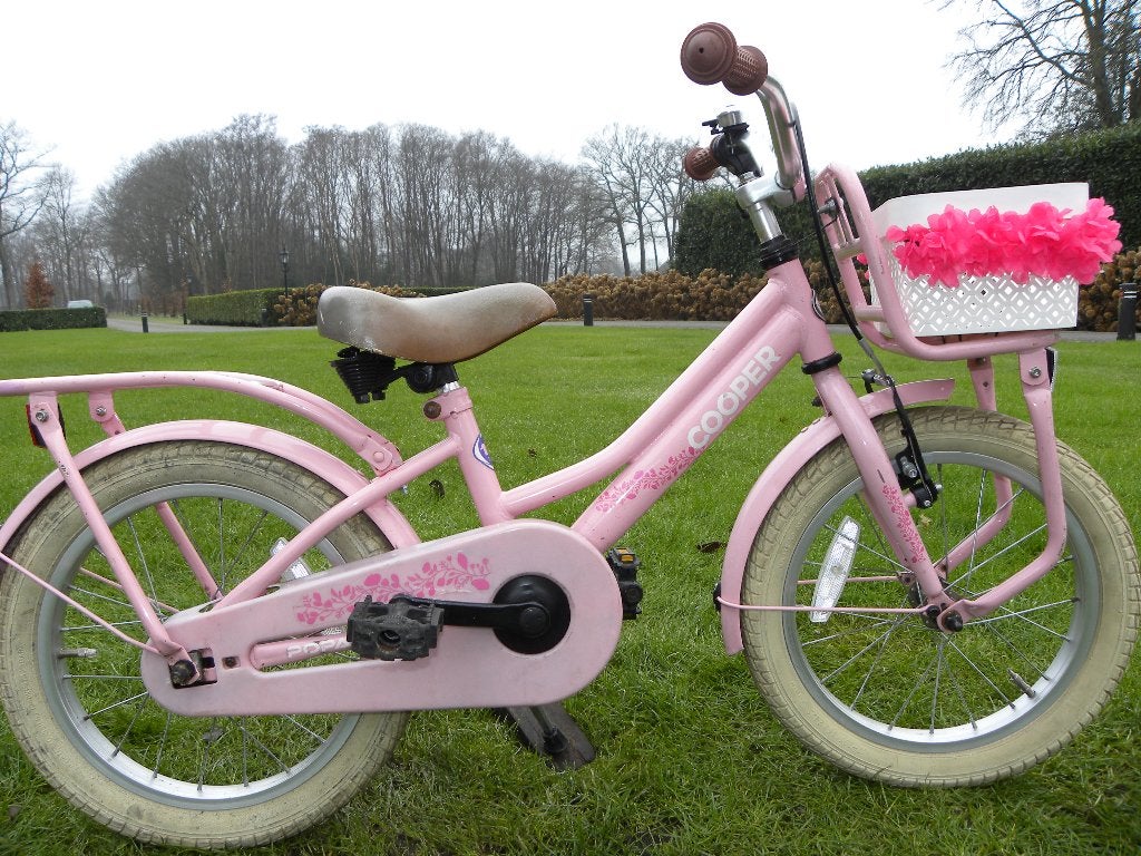 mooie 16'' kinderfiets, Ophalen, Terugtraprem, Popal, 16 tot 20 inch