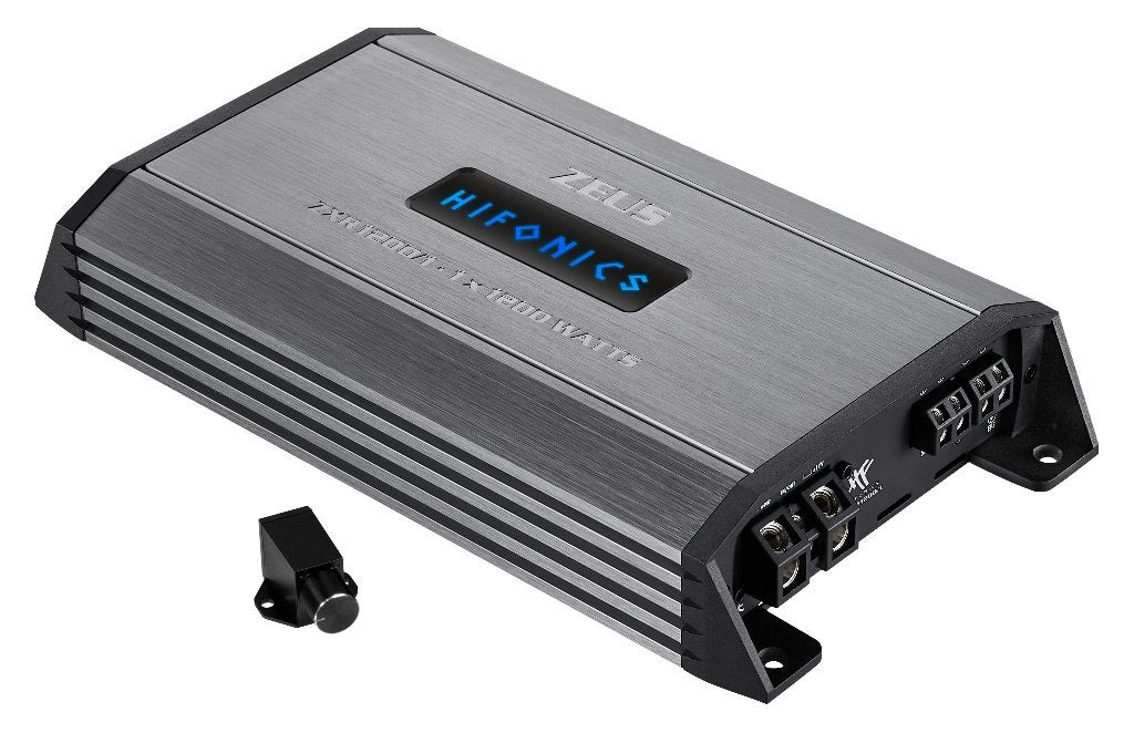 Hifonics Zeus ZXR1200/1 Monoblok versterker 1200W RMS 1 ohm, Auto diversen, Audio Design, Nieuw, Am Breilingsweg 3, 76709 Kronau, Duitsland