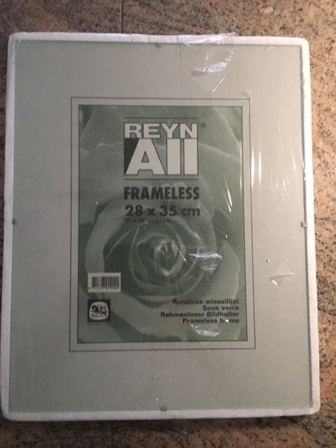 Te koop: Lijst en schilderij, Ophalen