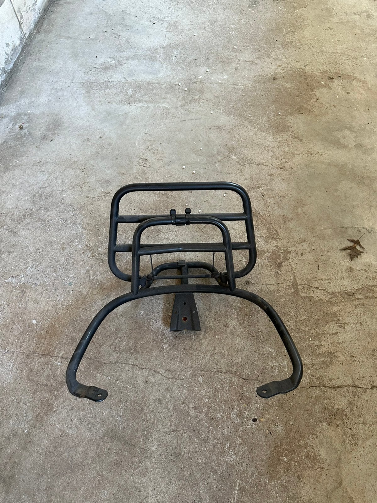 Vespa sprint/ primavera achterrekje, Ophalen, Zo goed als nieuw, Overige typen, Vespa