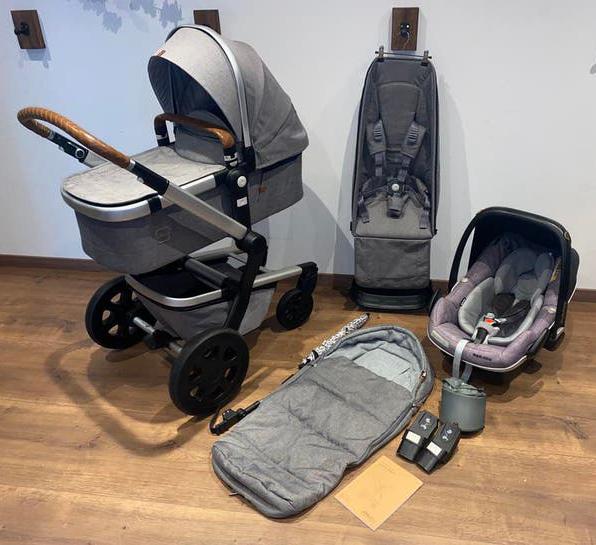 Joolz Day3 Amazing Grey 3in1 Kinderwagen Incl. Accessoires, Ophalen, Joolz, Zo goed als nieuw, Eikenlaan 76 Spijkenisse