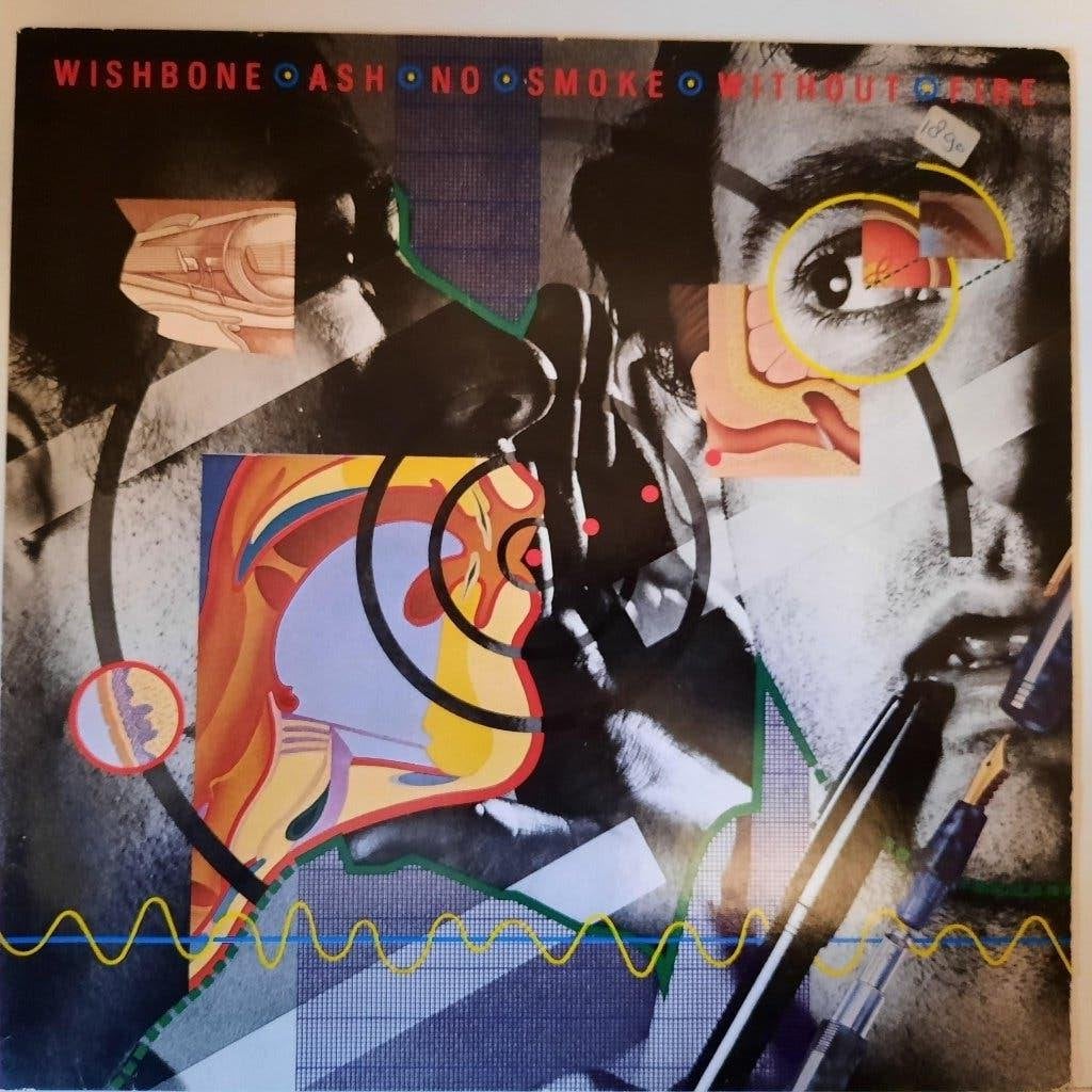 LP "No Smoke Without Fire" - Wishbone Ash, LP, Gebruikt, Hardrock, 12 inch