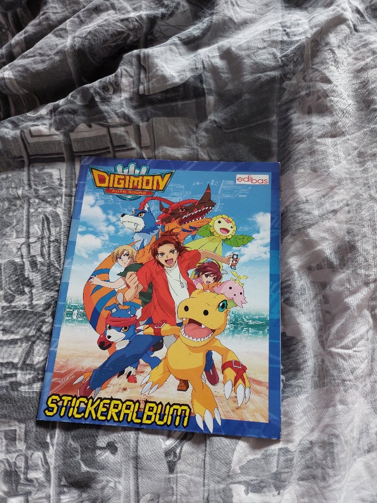 Edibas Digimon Datasquad (incompleet), Verzamelen, Stickers, Ophalen, Gebruikt, Overige typen