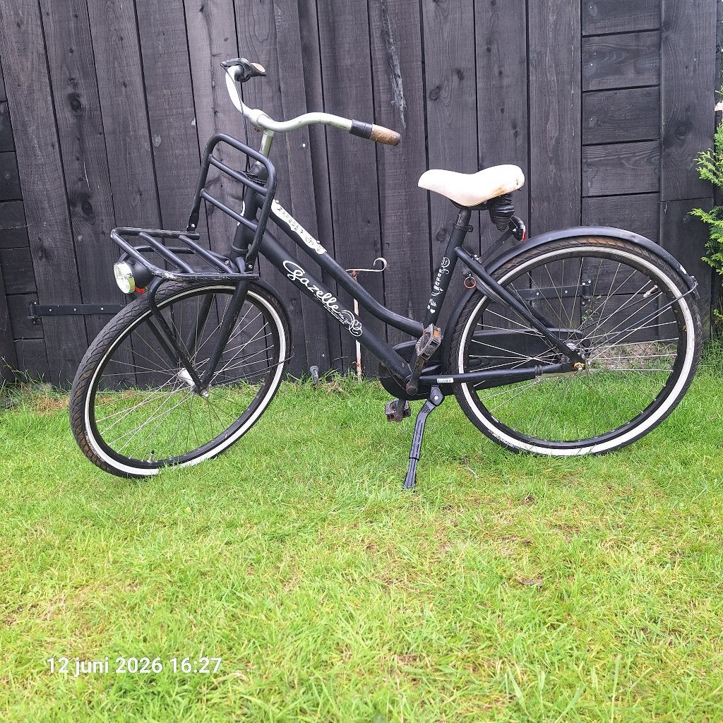 Gazelle miss Grace, Fietsen en Brommers, Fietsen | Dames | Damesfietsen, Ophalen, Gebruikt, Gazelle, Versnellingen