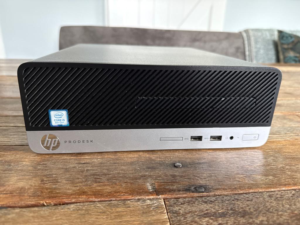 HP ProDesk 400 G5 SFF met schone Windows 11 installatie, Ophalen of Verzenden, Zo goed als nieuw, Onbekend