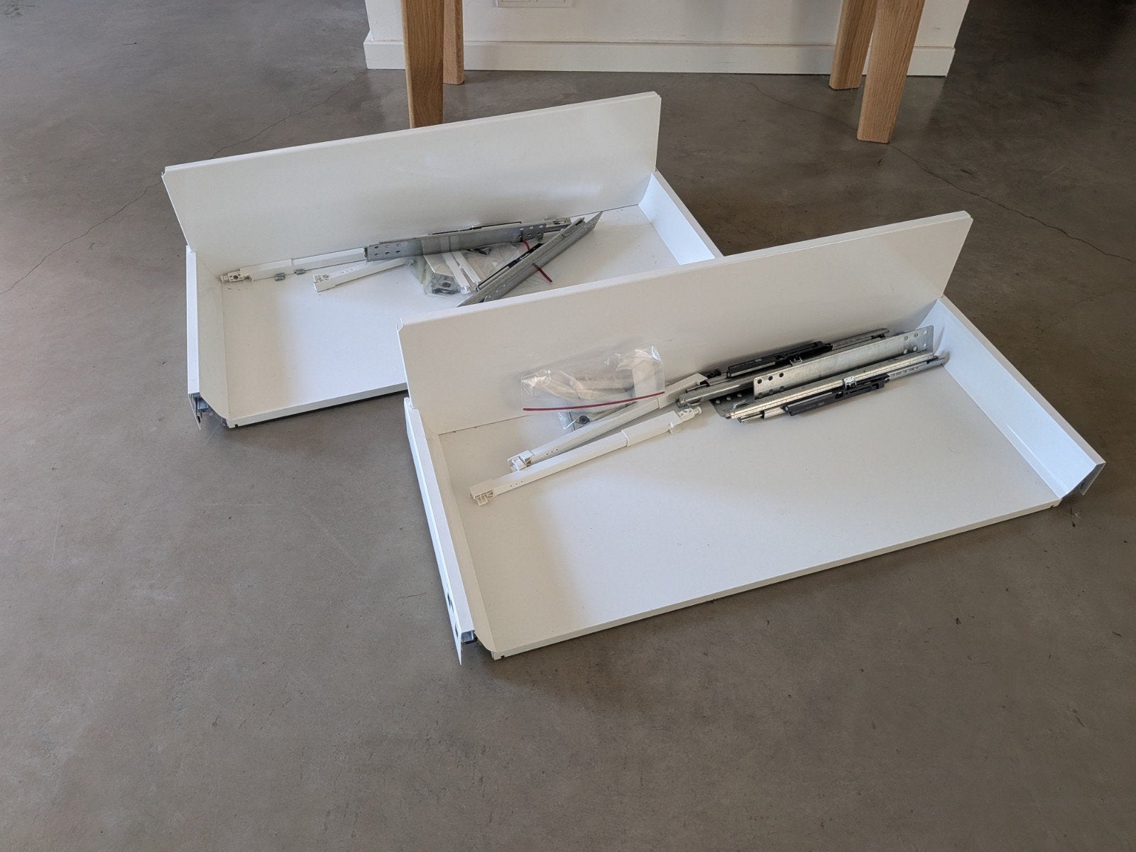 IKEA MAXIMERA/Metod Lade 80x37x21 (hoog) - Nieuwstaat, 1 of 2 laden, Zo goed als nieuw, Minder dan 100 cm, 25 tot 50 cm