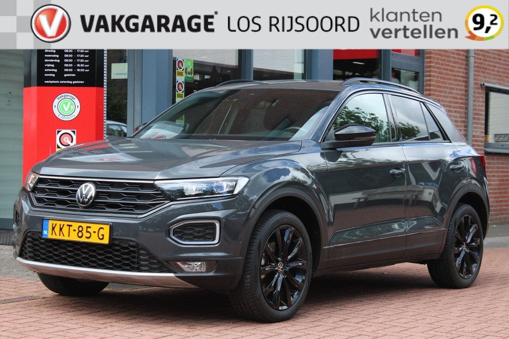 VOLKSWAGEN T-Roc 1.5 TSI 7-DSG *Business R* | Carplay | Adap, 4 cilinders, 150 pk, Leder en Stof, Bedrijf