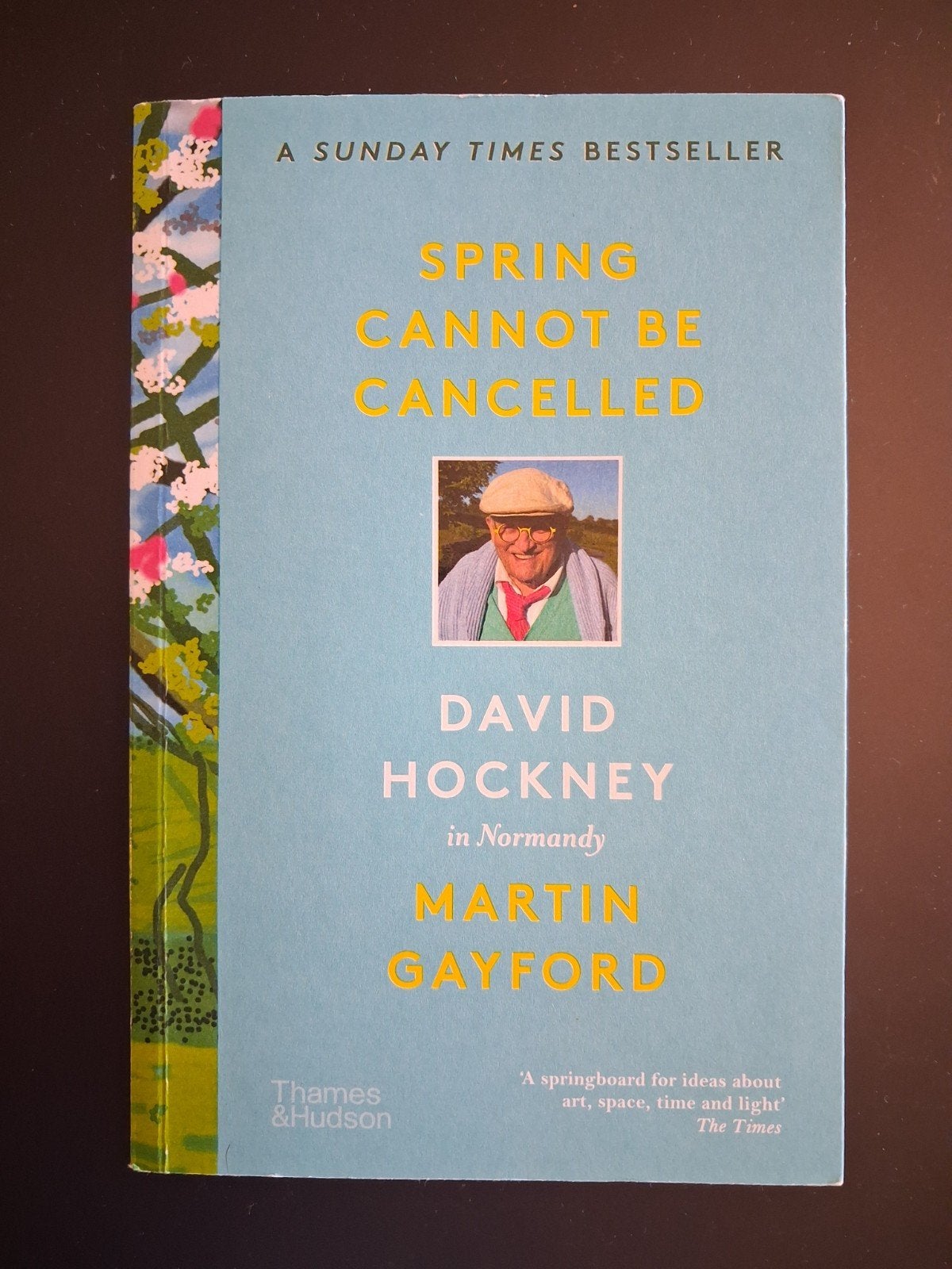 Spring Cannot Be Cancelled - David Hockney & Martin Gayford, Ophalen of Verzenden, Zo goed als nieuw, David Hockney, Martin Gayford