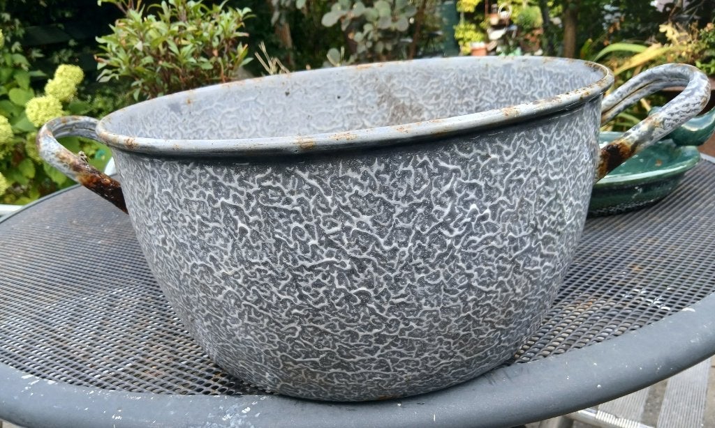 emaille teil te koop, Ophalen, Overige materialen, Gebruikt, Minder dan 30 cm