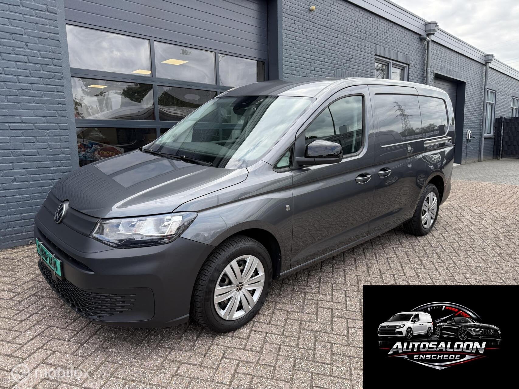 Volkswagen Caddy Cargo Maxi 2.0 TDI 122 PK DSG 2022 Navi, Auto's, Stof, Gebruikt, 4 cilinders, Volkswagen
