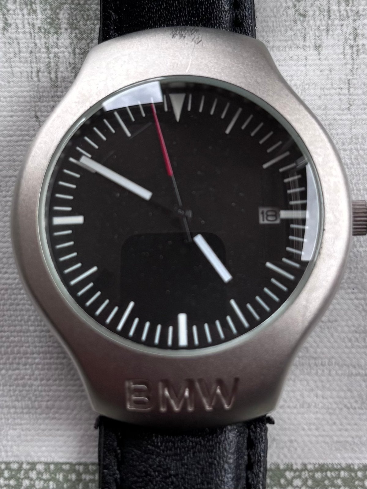 BMW limited edition horloge VINTAGE Watch, Overige merken, Staal, Polshorloge, Ophalen of Verzenden
