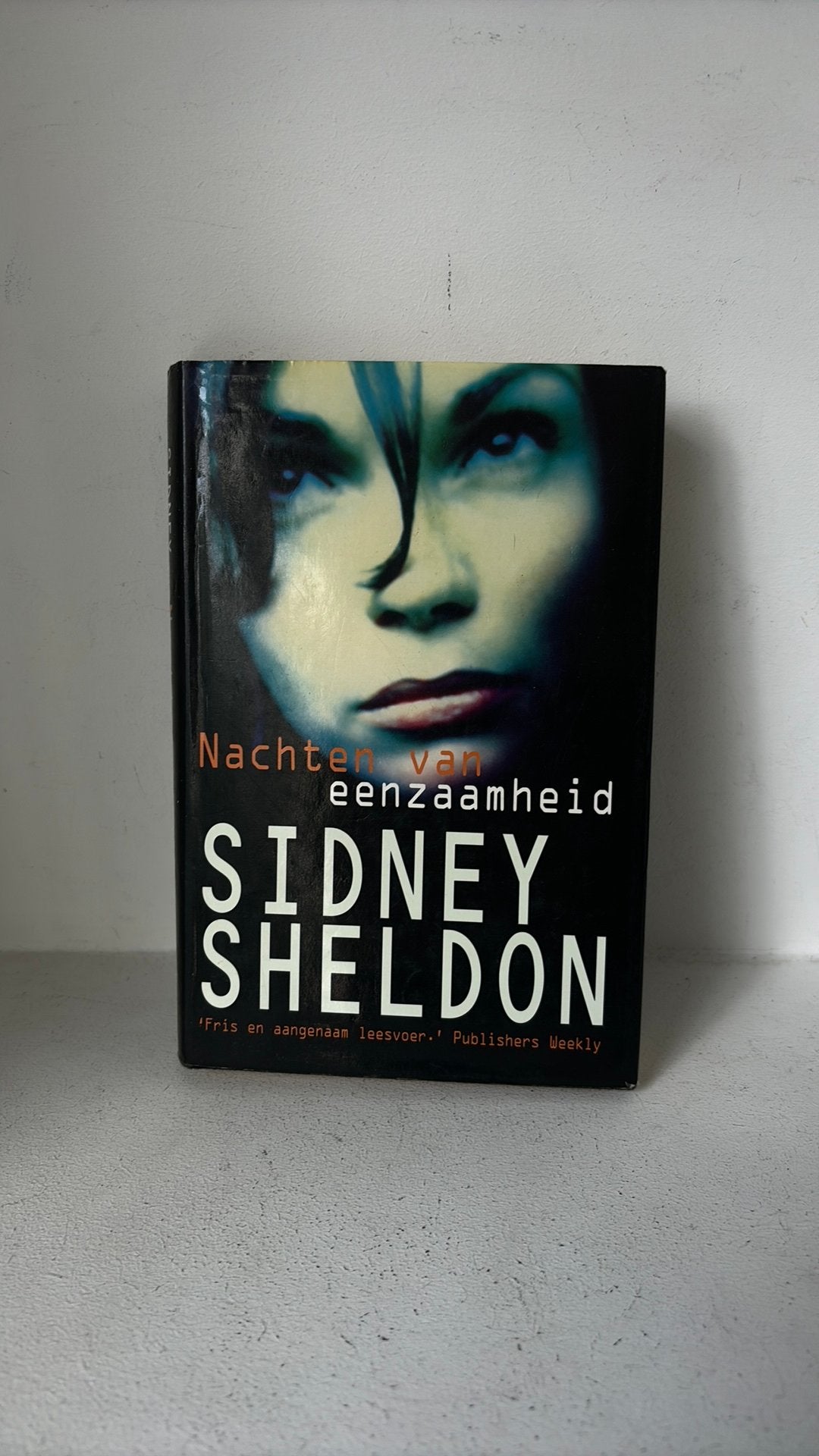 Sidney Sheldon - Nachten van eenzaamheid boek, Ophalen of Verzenden, Zo goed als nieuw, Sidney Sheldon