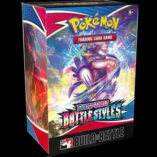 Pokémon Battle Styles Build & Battle, Ophalen of Verzenden, Nieuw
