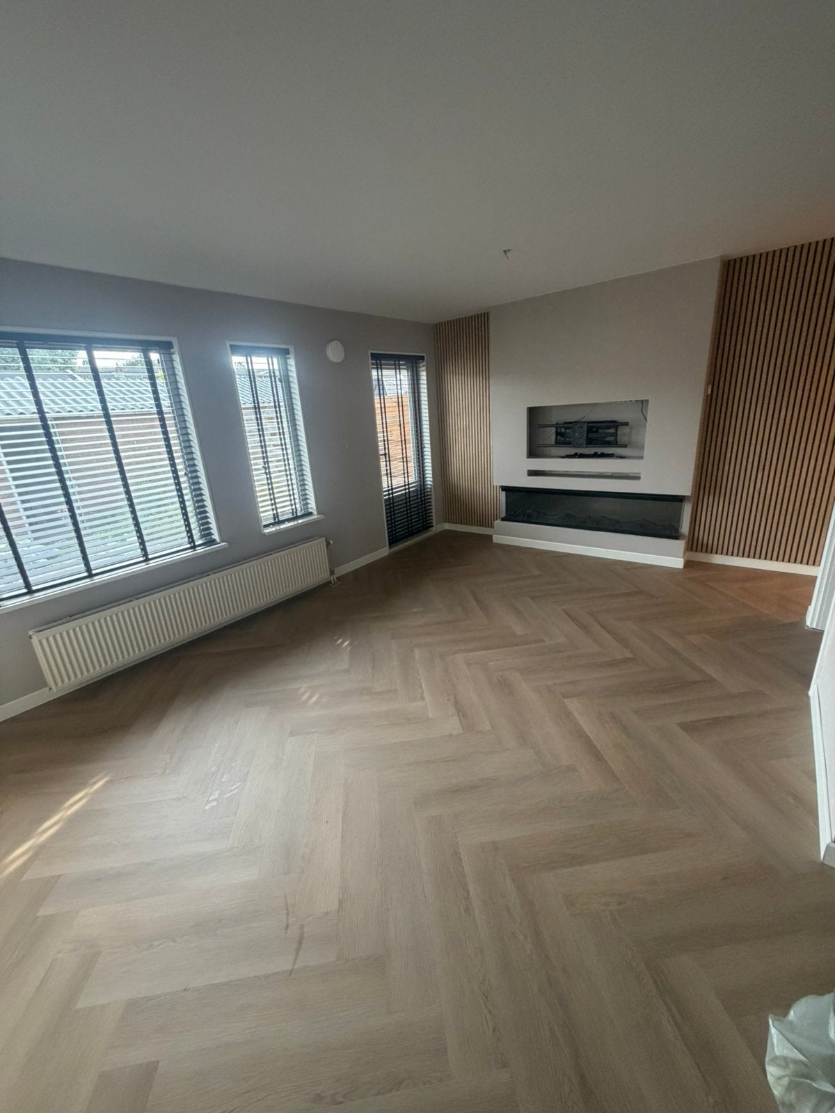 visgraatvloer pvc evt met plinten. 8 maanden oud!, Huis en Inrichting, Stoffering | Vloerbedekking, Ophalen of Verzenden, Zo goed als nieuw