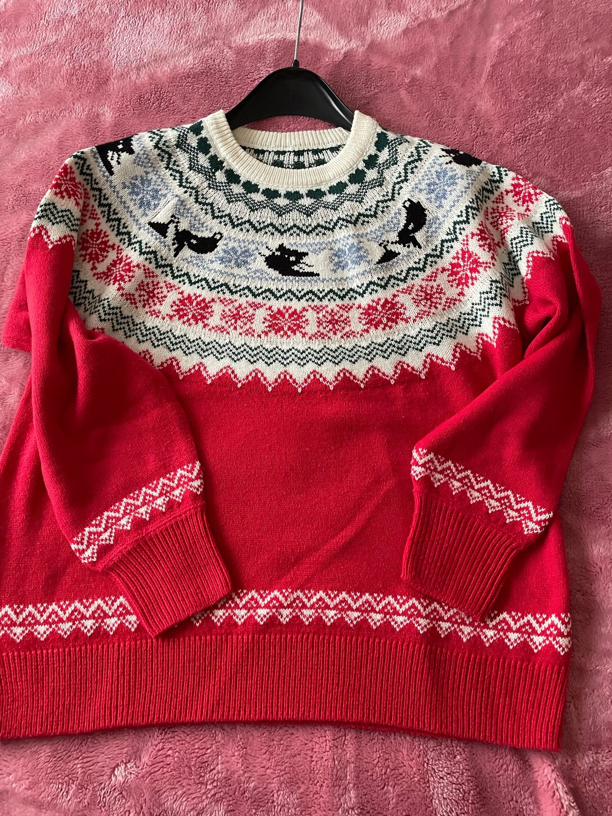 HEMA Kersttrui 'Takkie en Siepie' Maat M, Ophalen of Verzenden, Zo goed als nieuw, Maat 38/40 (M), Meerkleurig