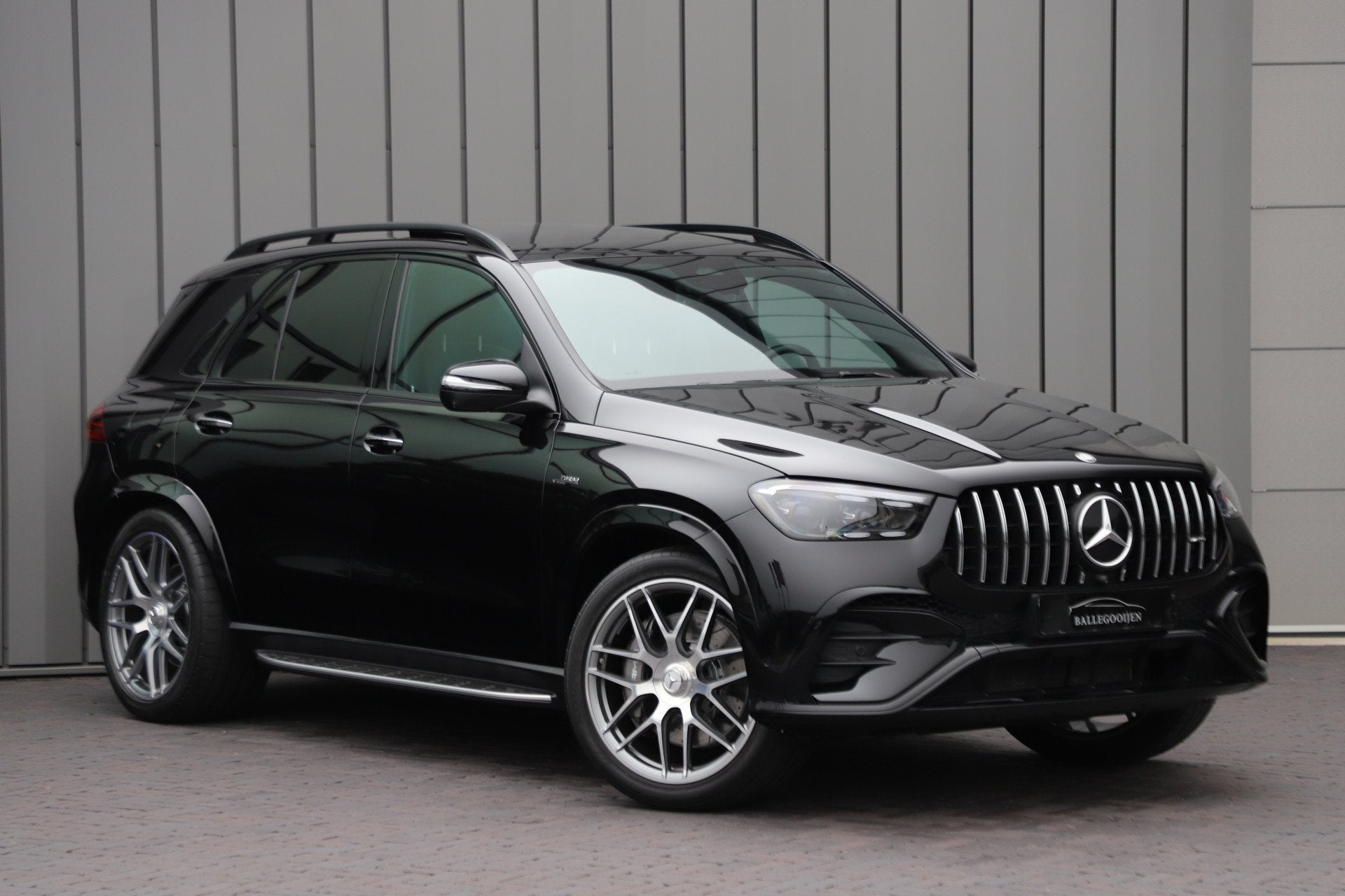 Mercedes-Benz GLE AMG 53 Hybrid 4MATIC+ | 544PK | Luchtverin, Auto's, Automaat, Gebruikt, GLE, Zwart