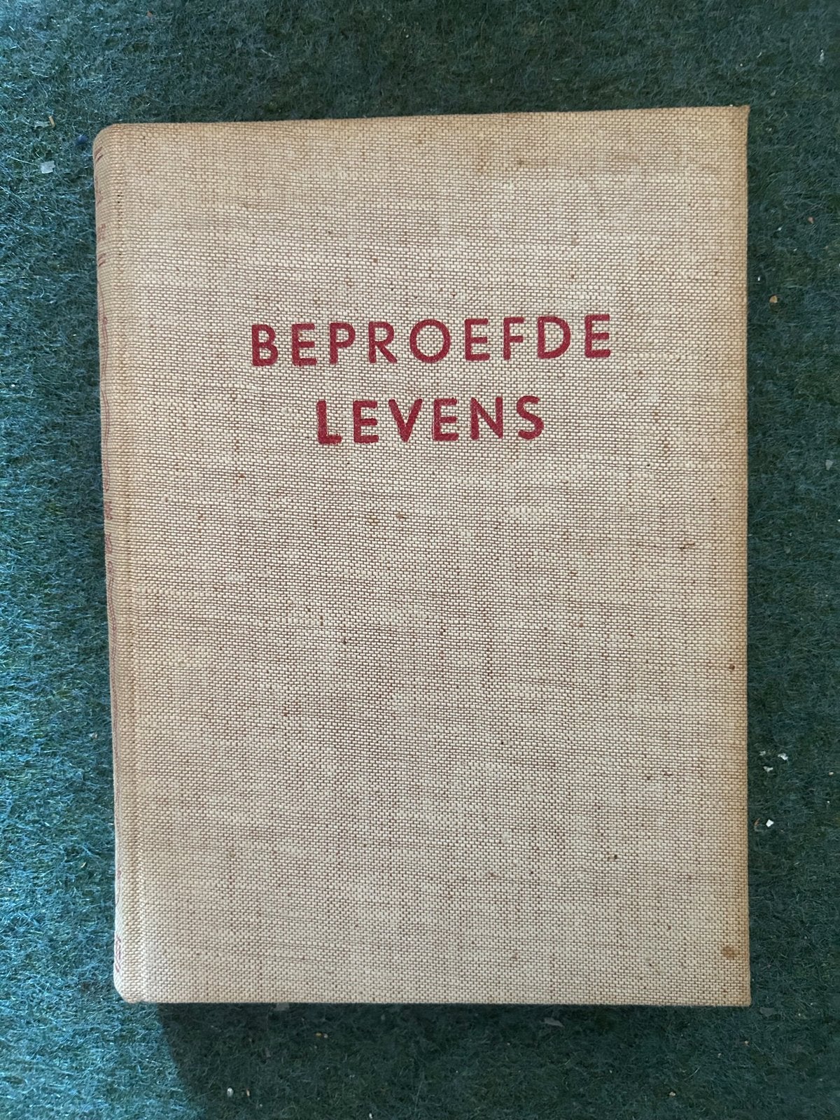 Cor Ria Leeman - Beproefde Levens 1950 (Roman), Boeken, Ophalen of Verzenden, Gelezen, Nederland