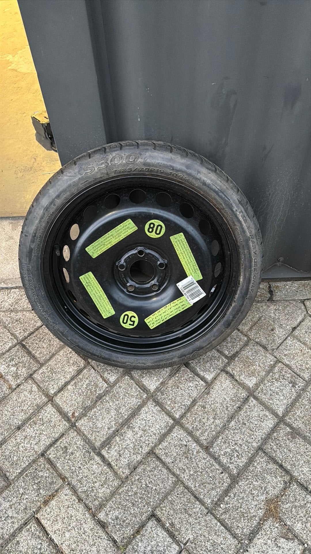 Reserve wiel 5x112, Auto-onderdelen, Ophalen, Nieuw, Audi