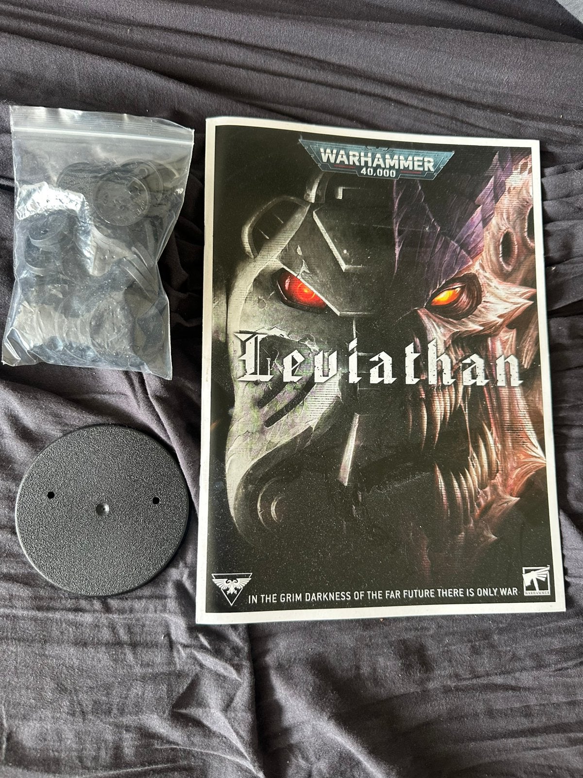 Warhammer 40k: Levitahan box, Tyranids helft lot, Hobby en Vrije tijd, Wargaming, Ophalen of Verzenden, Zo goed als nieuw, Warhammer 40000