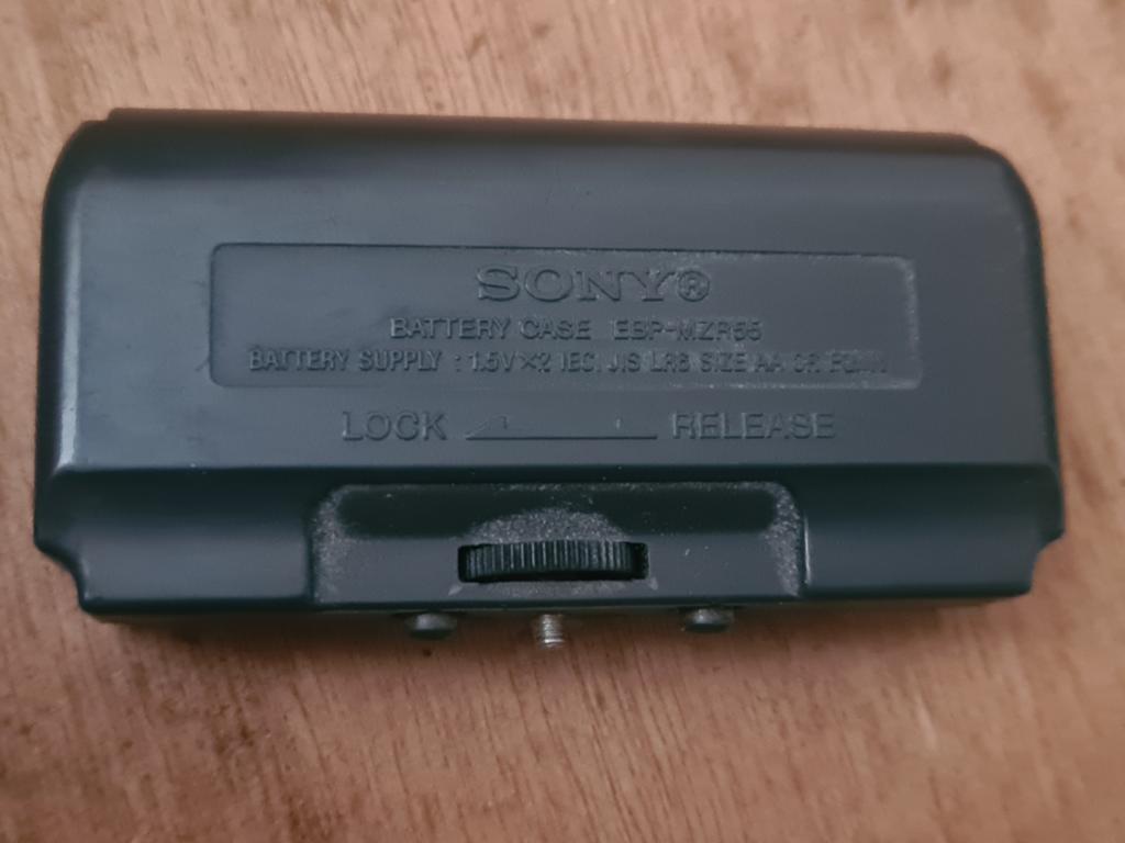 Sony Batterijhouder ESP-MZR55, Ophalen of Verzenden, Gebruikt
