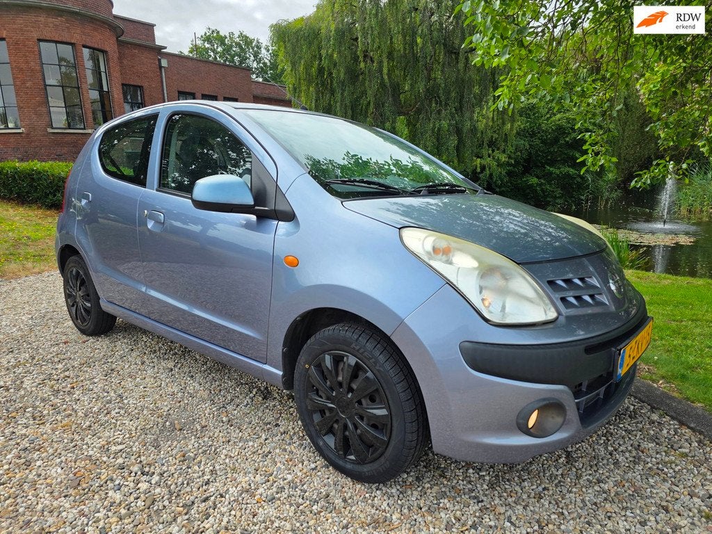 Nissan Pixo 1.0 Acenta *apk:07-2027*, Auto's, Nissan, Voorwielaandrijving, Euro 5, Gebruikt, 200 kg