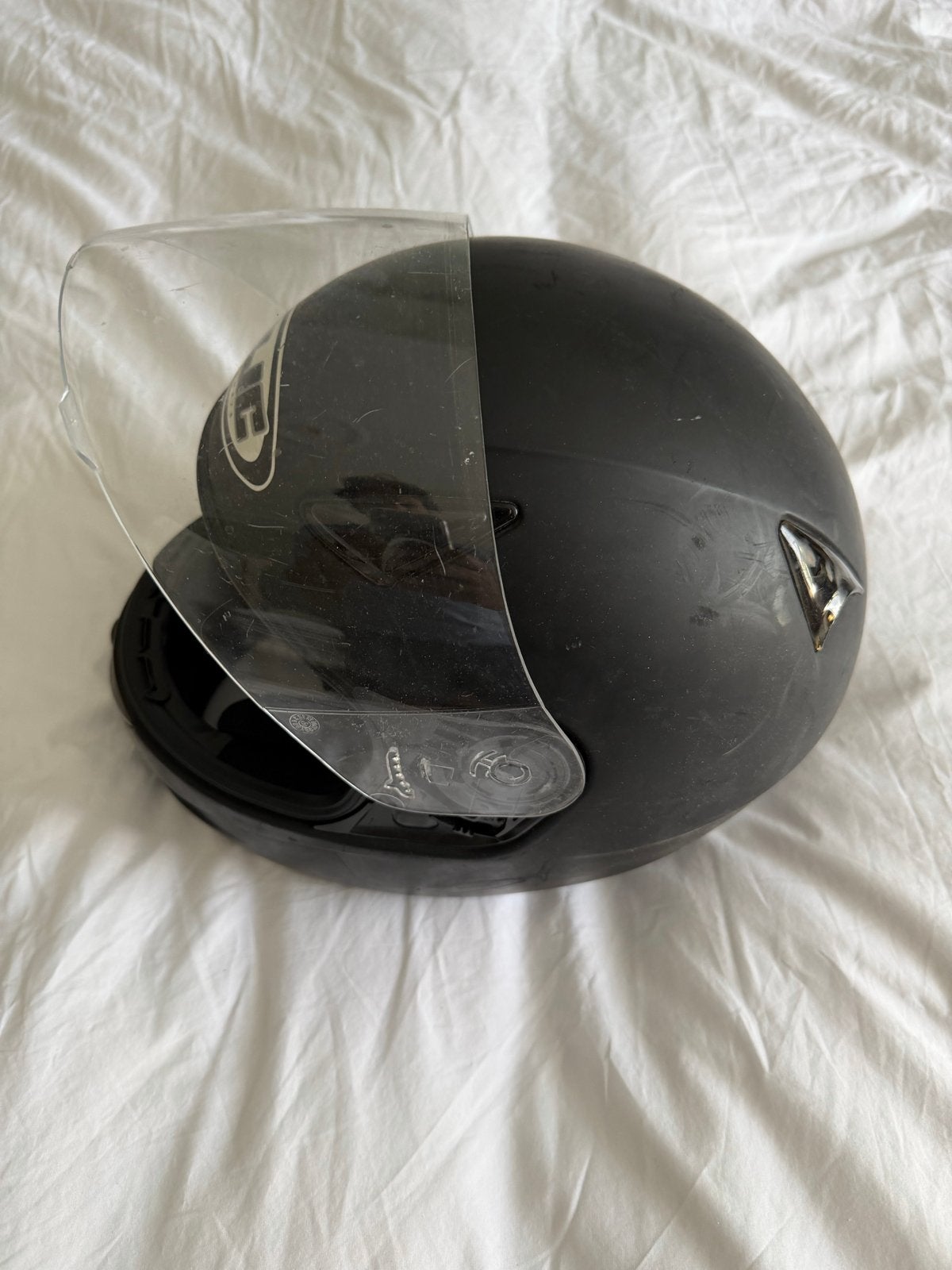 Integraalhelm, Motoren, Kleding | Motorhelmen, Heren, Integraalhelm, S, HJC, Tweedehands, Ophalen