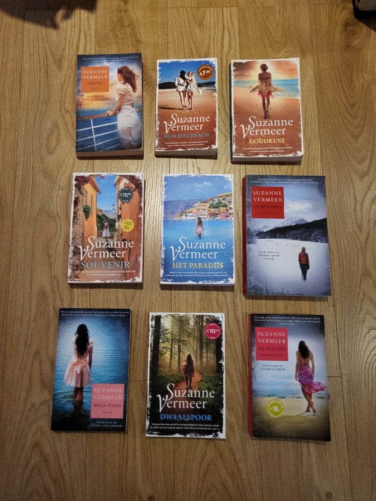 Boeken Suzanne Vermeer, Ophalen of Verzenden, Gelezen, Suzanne Vermeer, Nederland