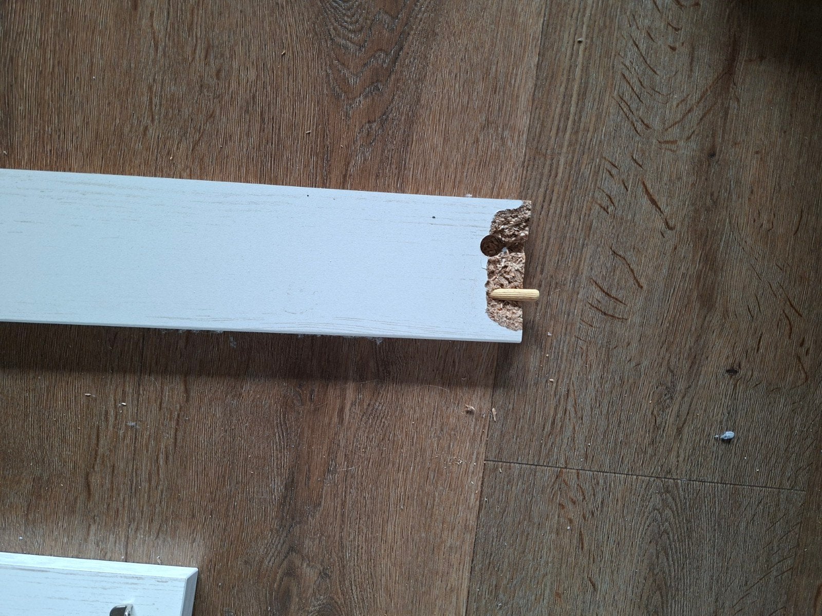 Foto 7 van praktische hoogslaper (met kast en bureau)