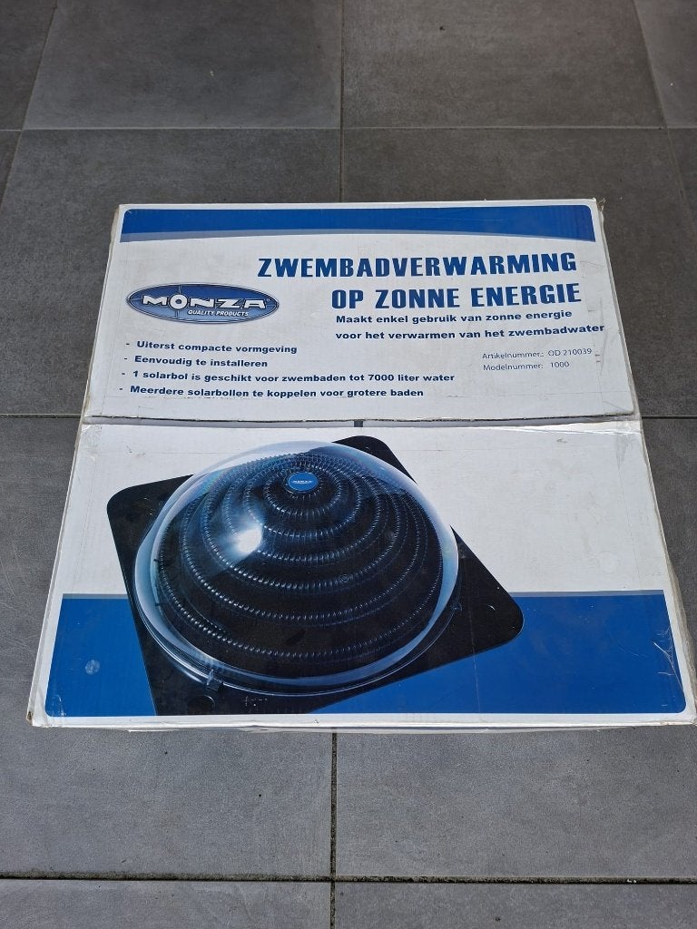 Solar bol voor zwembad, Ophalen, Gebruikt, Verwarming