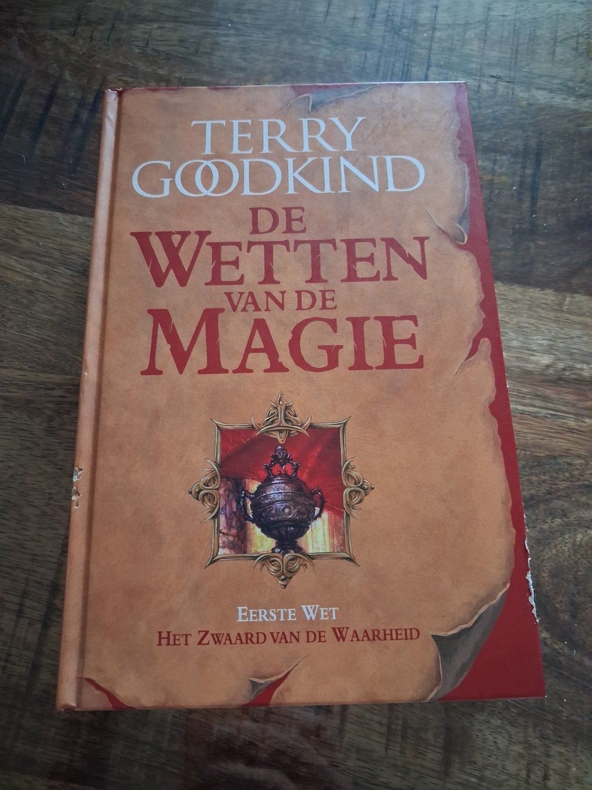 De Wetten van de Magie - Eerste Wet - Terry Goodkind, Boeken, Fantasy, Ophalen of Verzenden, Gelezen, Terry Goodkind