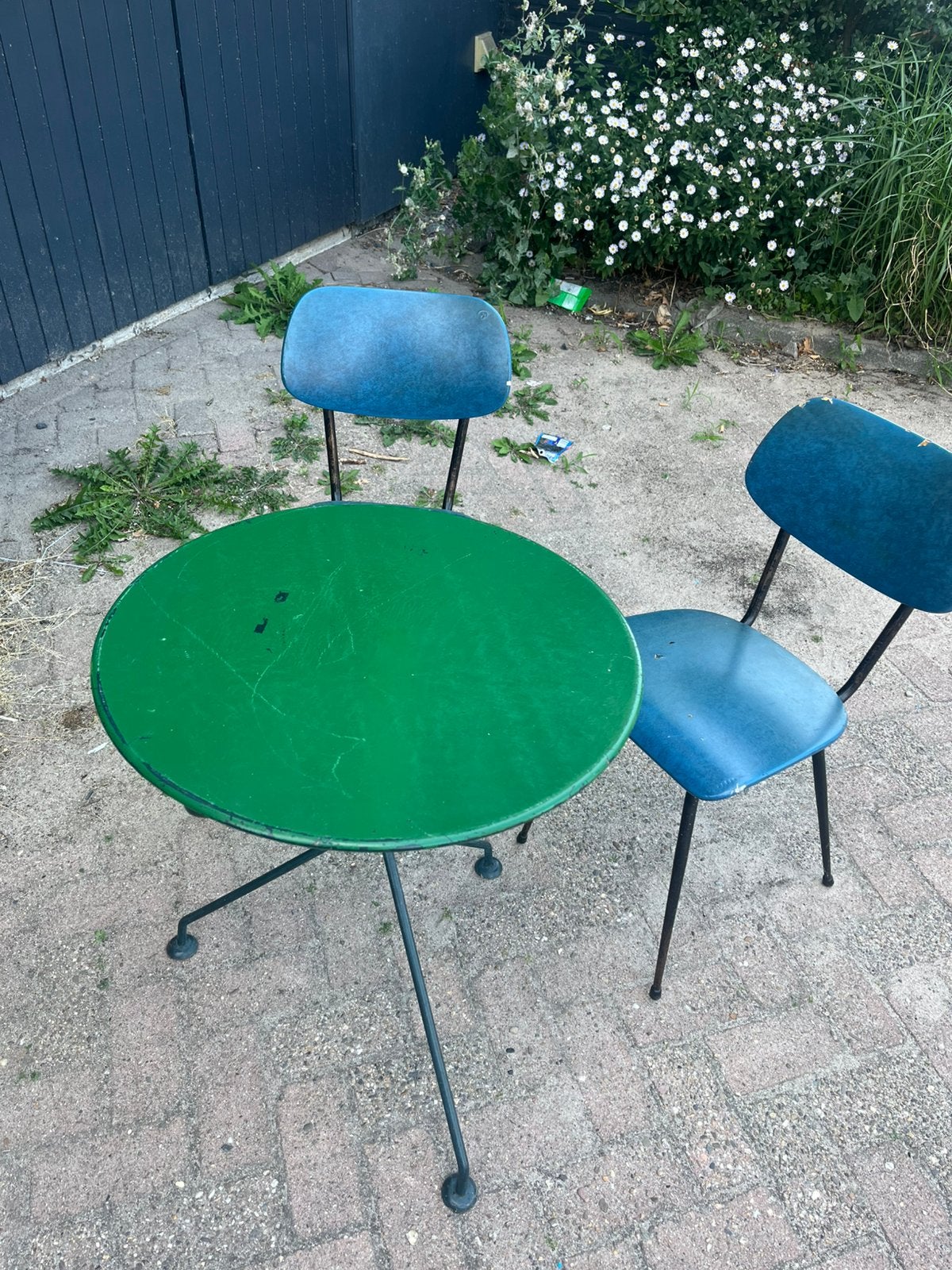 Bisto setje, Ophalen, Gebruikt