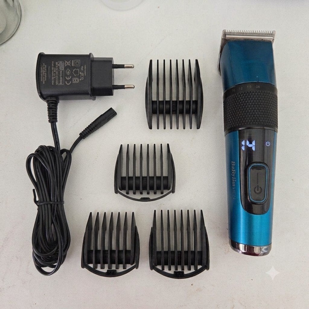 Babyliss Tondeuse E990E met 4 opzetkammen (3, 6, 9, 13 mm), Ophalen of Verzenden, Zo goed als nieuw, Tondeuse