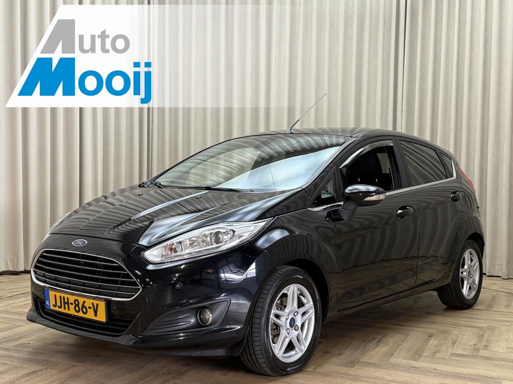 Ford Fiesta 1.0 EcoBoost Titanium 101 PK Bluetooth / Stoelve, Voorwielaandrijving, Gebruikt, Huisgarantie, Met garantie (alle)