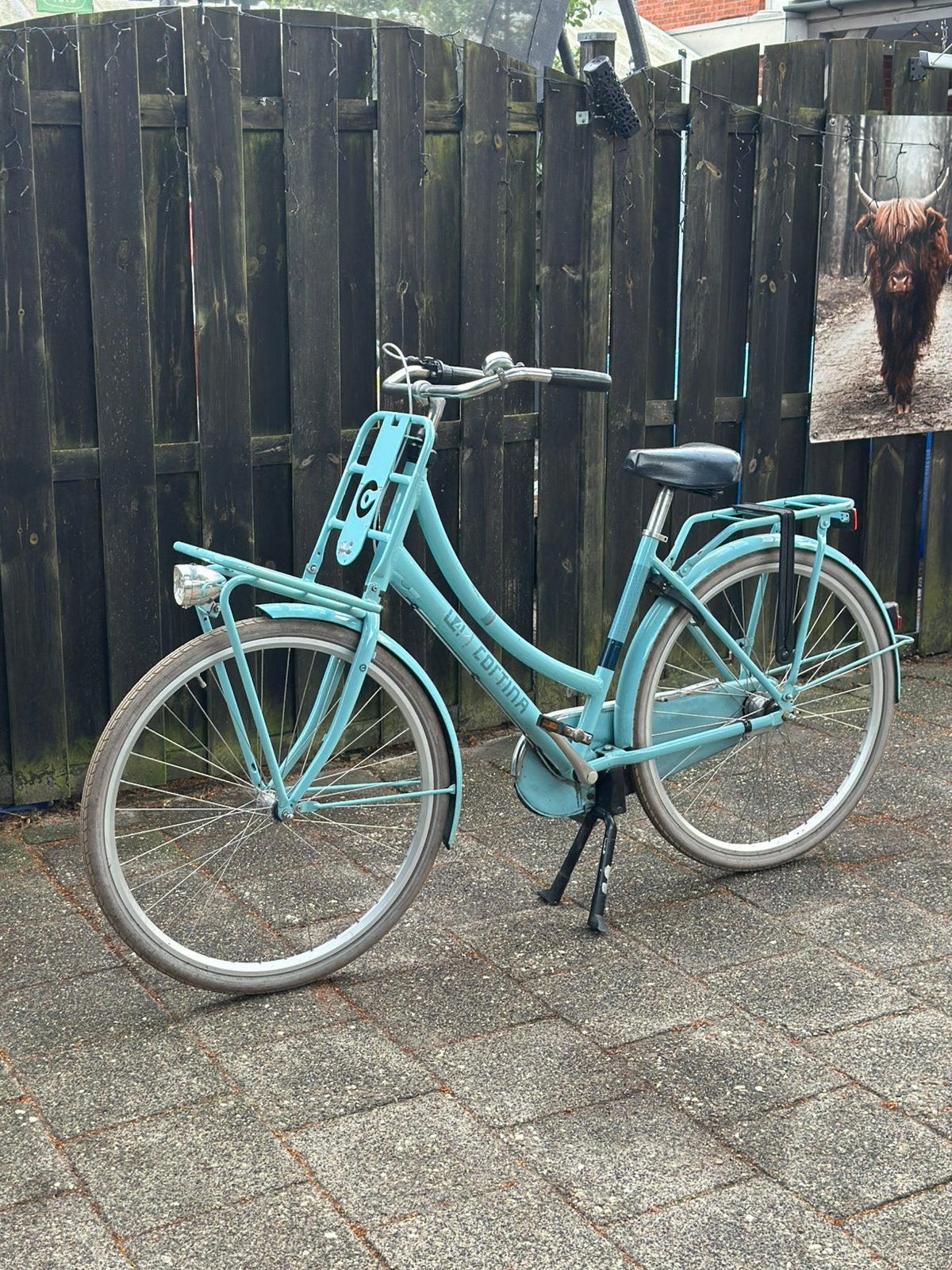 Damesfiets cortina, Fietsen en Brommers, Fietsen | Dames | Omafietsen, Ophalen, Zo goed als nieuw