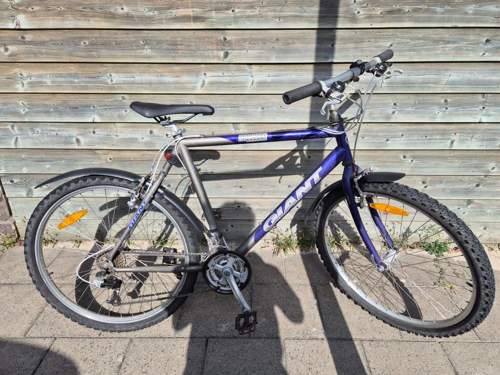 Nette Giant Boulder mtb helemaal rij klaar, Ophalen, Gebruikt, Velgrem, Giant