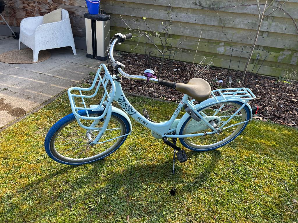 Meisjes fiets 24inch, Fietsen en Brommers, Fietsen | Meisjes, Gebruikt, 24 inch, Handrem, Versnellingen, Ophalen