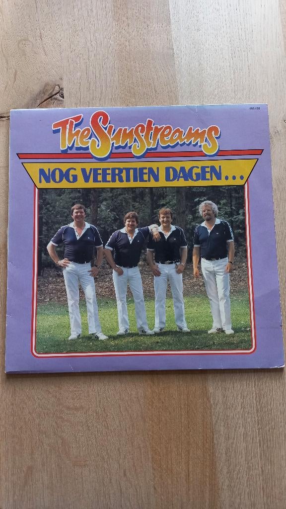 sunstreams                nog veertien dagen, Cd's en Dvd's, Inclusief binnenhoes, Ophalen of Verzenden, Zo goed als nieuw, 12 inch