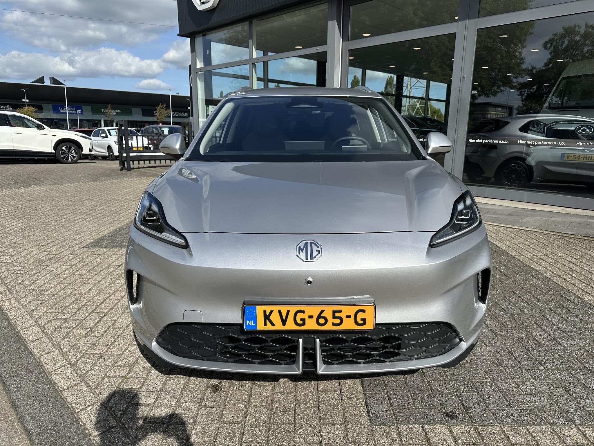 MG MG4 Electric Urban Premium 54 kWh | WLTP 405 KM | Nieuw M, Auto's, 12 maanden, Stof, Gebruikt, 160 pk