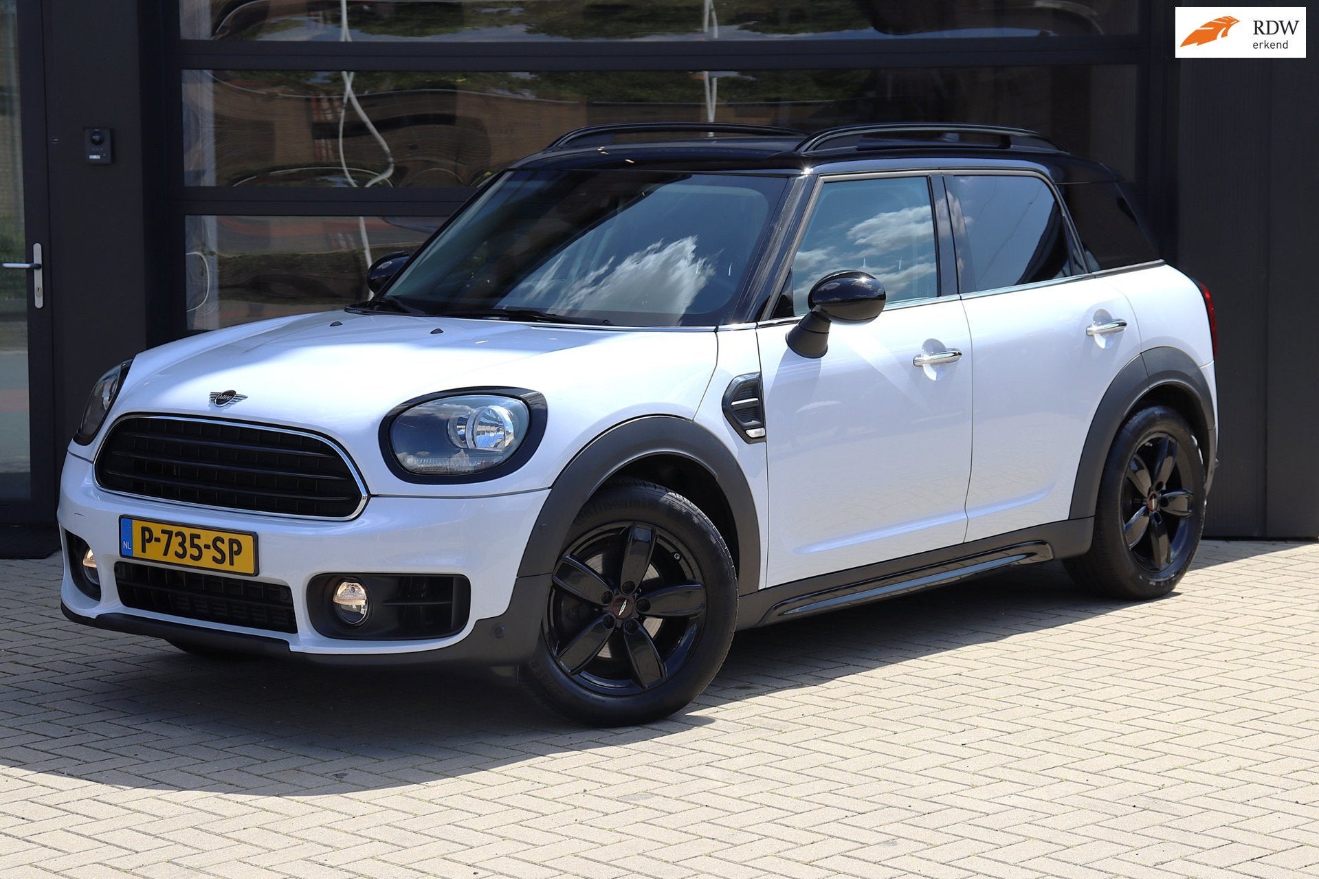 Mini Countryman 1.5 Cooper Chili | Camera | Stoelverwarming, Auto's, Mini, Voorwielaandrijving, 136 pk, Gebruikt, Countryman