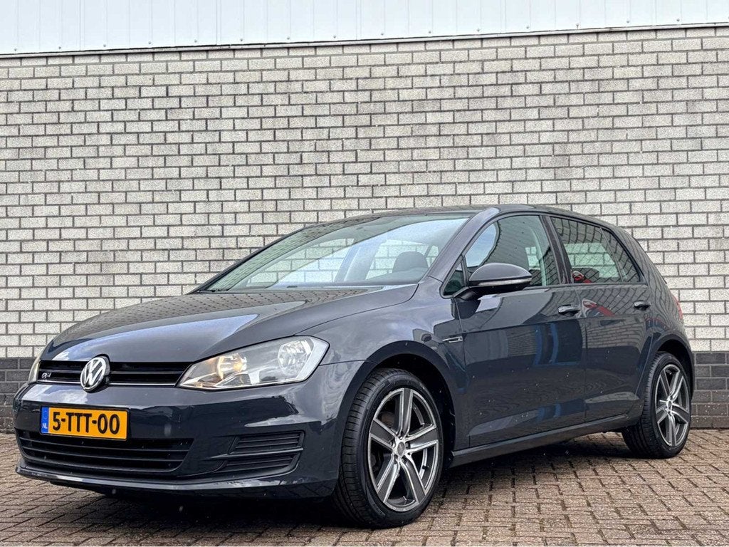 2013 Volkswagen Golf 1.2 airco TSI Easyline Personenauto, Auto's, Volkswagen, Voorwielaandrijving, Euro 5, 86 pk, Gebruikt