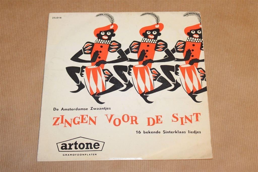 Zingen Voor De Sint [Vintage Single], Diversen, Sinterklaas, Gebruikt, Ophalen of Verzenden