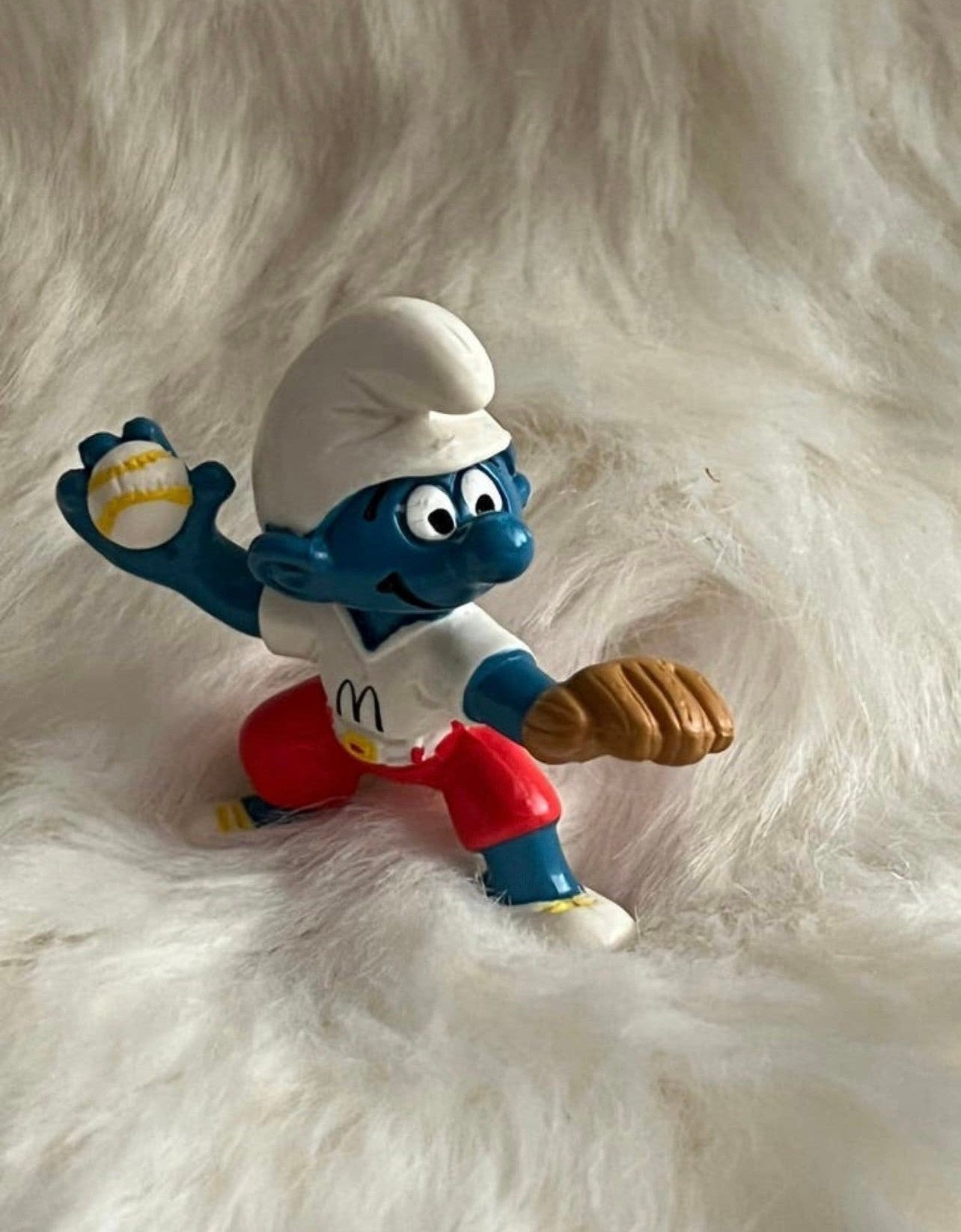 Vintage smurf, Verzamelen, Ophalen of Verzenden, Zo goed als nieuw