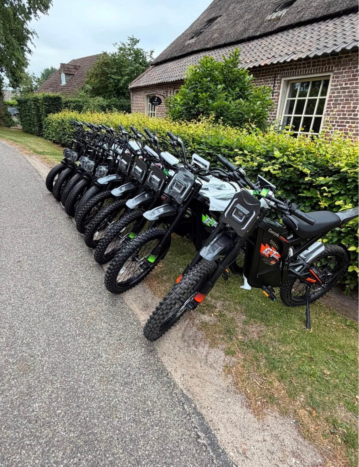 Fatbike V8/H9/GT2000/V20 OP=OP, 59 cm of meer, Ophalen, Zo goed als nieuw, Overige merken