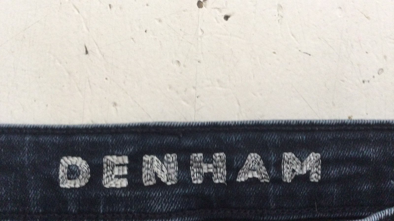 Denham jeans maat 28/32, nette staat, Denham, Blauw, Ophalen of Verzenden, W28 - W29 (confectie 36)